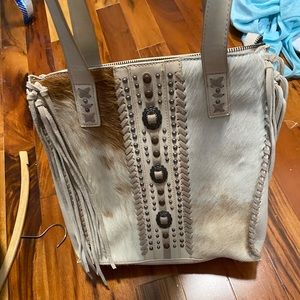 Cowhide Purse